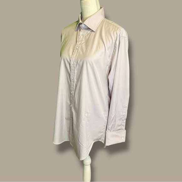 NWT Rag & Bone ‘Diana’ Cotton-Poplin Button-Down Shirt in “Lavender” Size Small - Picture 5 of 16